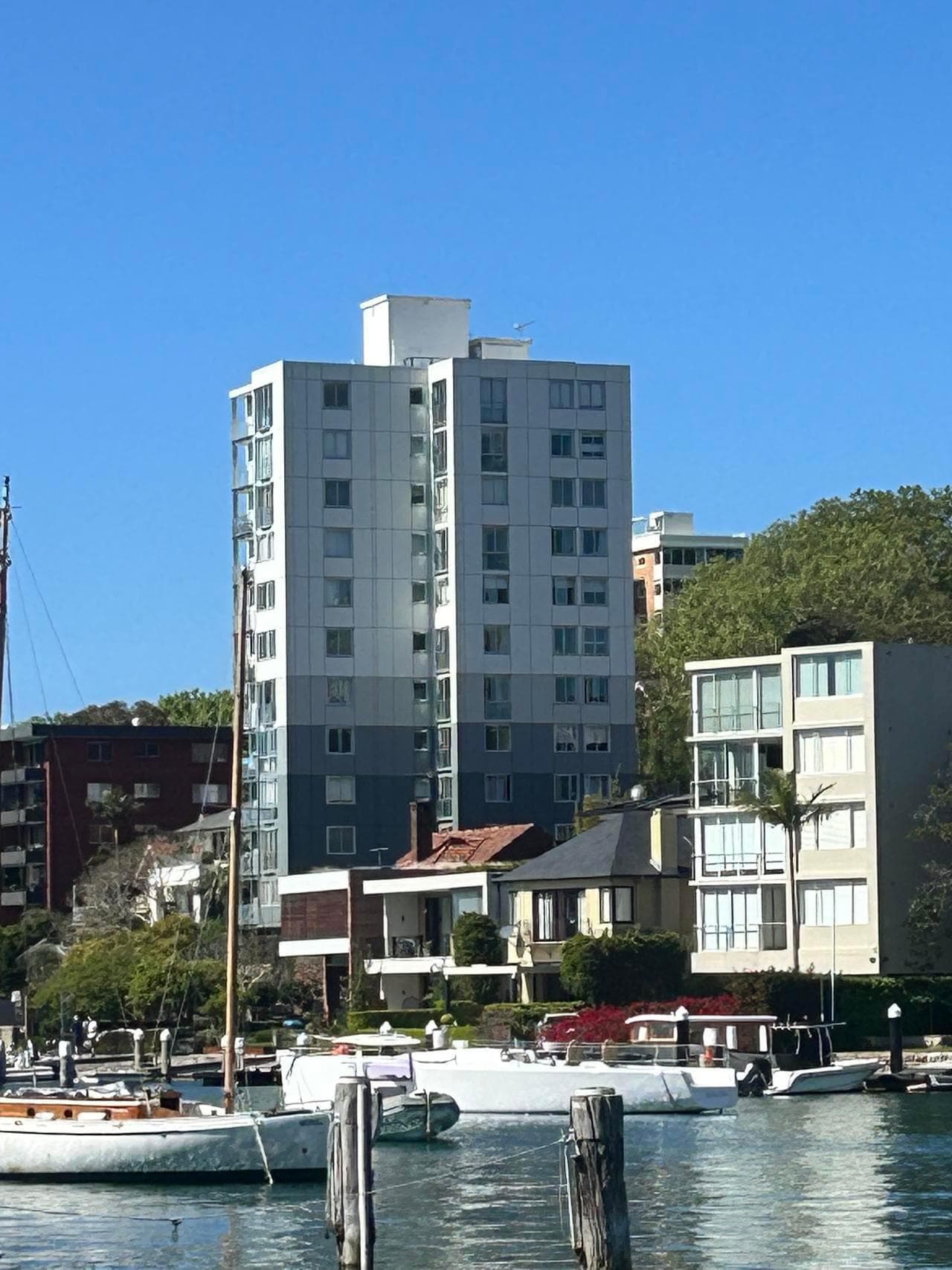 Close-up of ALPOLIC™ NC/A1 aluminium cladding panels forming a clean, contemporary residential façade